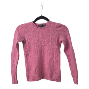 Polo Ralph Lauren Cashmere Cable Knit Sweater